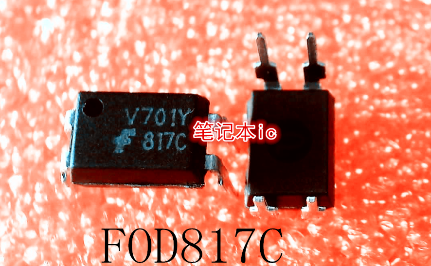 FOD817C    F0D817C    817C    DIP4     新的