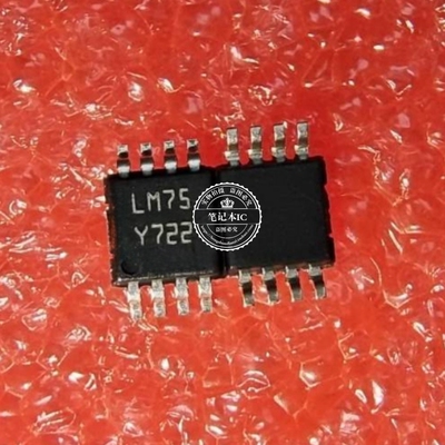 STLM75DS2F STLM75DS2 丝印LM75 MSOP8 新的 一个起拍