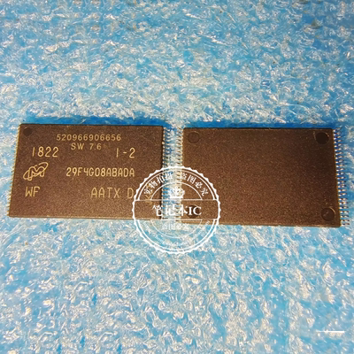 MT29F4G08ABADAWP-AATX D 丝印29F4G08ABADA TSSOP48封装 新的