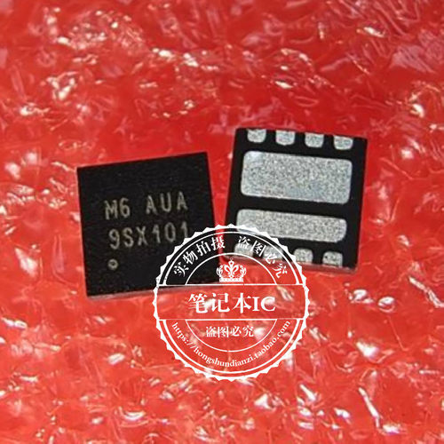 集成电路PE674DT丝印M6AUAQFN