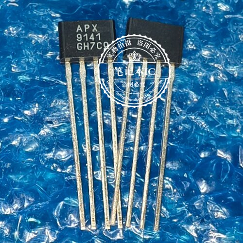 全新原装 APX9141BEE-PBL APX9141BEE APX9141 TO92-4霍尔传感IC