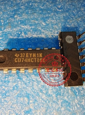 CD74HCT86E  DIP14   新的   一个起拍