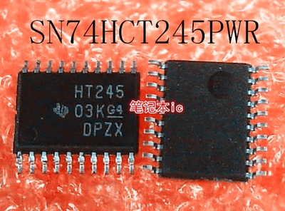 SN74HCT245PWR SN74HCT245PW 74HCT245 丝印:HT245 TSSOP20 新的