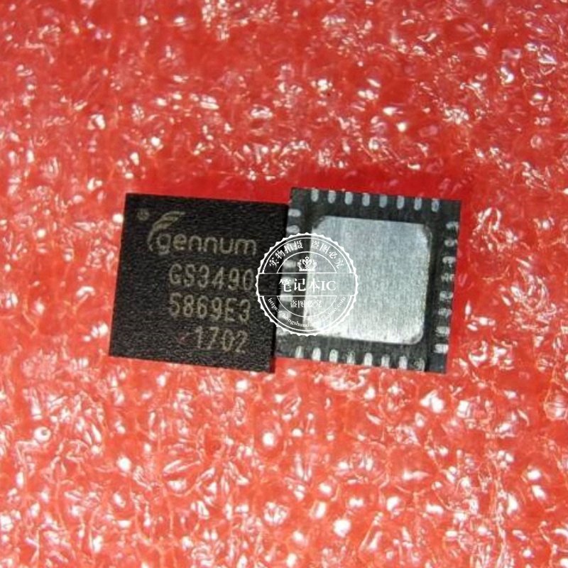 GS3490   GS3490-INTE3     GS3490INTE3  QFN32 新的一个起拍