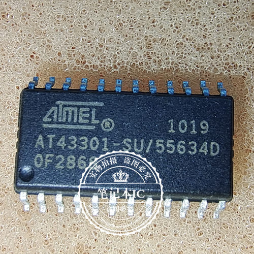 AT43301-SU/55634D   AT43301-SU PE13662B-4371-01F  SOP 新的