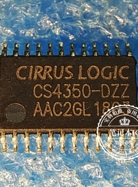 CS4350-DZZ CS4350-DZZR  CS4350DZZ  TSSOP24 数模转换器