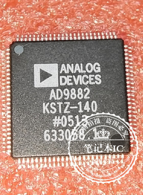 AD9882KSTZ-140  AD9882  QFP 新的