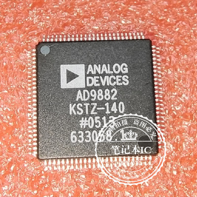 AD9882KSTZ-140  AD9882  QFP 新的