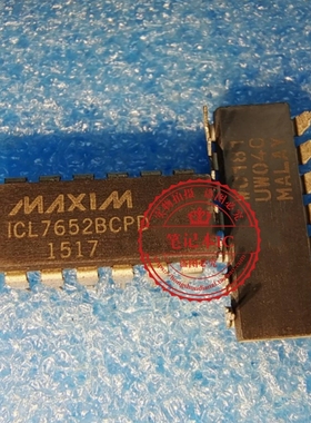 ICL7652BCPD ICL76528CPD ICL7652CPD DIP14 新的 一个起拍