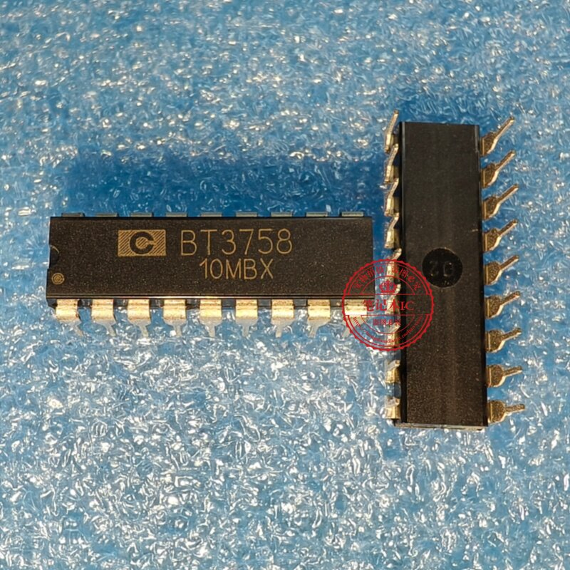 BT3758 D2038 DIP-18 六通道电子音量控制电路 全新原装 现货