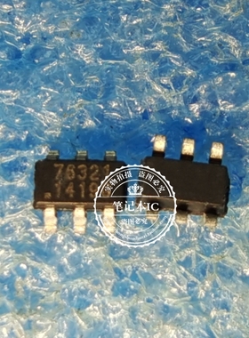 IT76321ST IT76321ST/AY 丝印76321   SOT23-6  新的  一个起拍