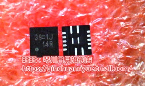 RT7291AGQUF丝印39=集成电路