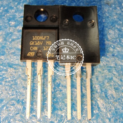 100N6F7 STF100N6F7 STP100N6F7 全新原装 场效应管 100A 60V