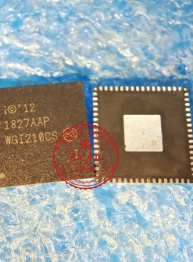 WGI210CS SLKKM WG1210CS WGI210CL SLM8U WG1210CL QFN