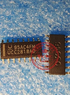 UCC2818ADR UCC2818AD SOP16   新的   一个起拍
