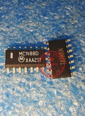 MC1488DR2 MC1488D SOP14   新的 一个起拍
