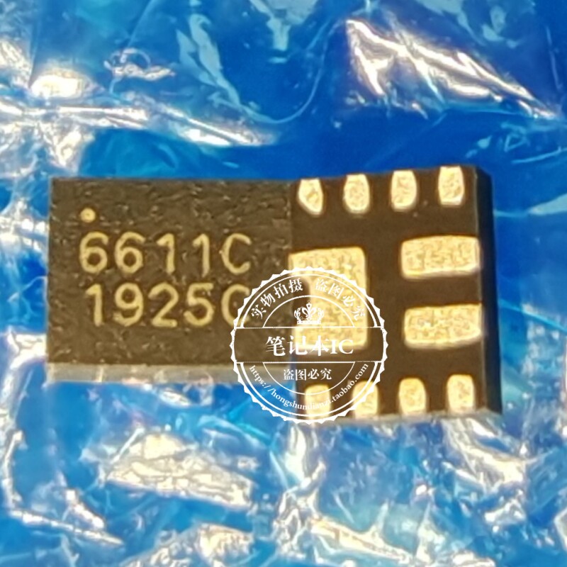 SGM6611CYTQV11G/TR 丝印 6611C QFN 同步升压转换器全新原装直拍