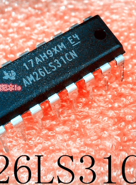 AM26LS31CN     AM26LS31    DIP-16       新的