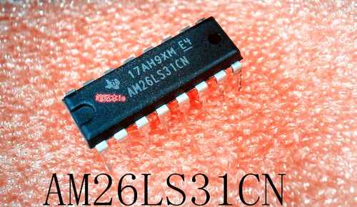 AM26LS31CN     AM26LS31    DIP-16       新的