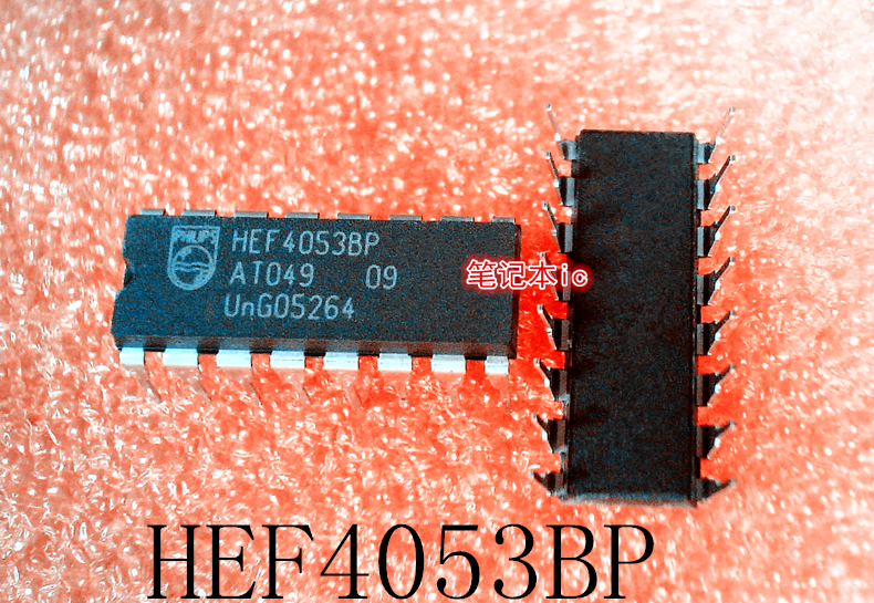 HEF4053BP CD4053BE DIP-16新的-封面