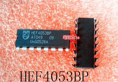 HEF4053BP     CD4053BE    DIP-16      新的