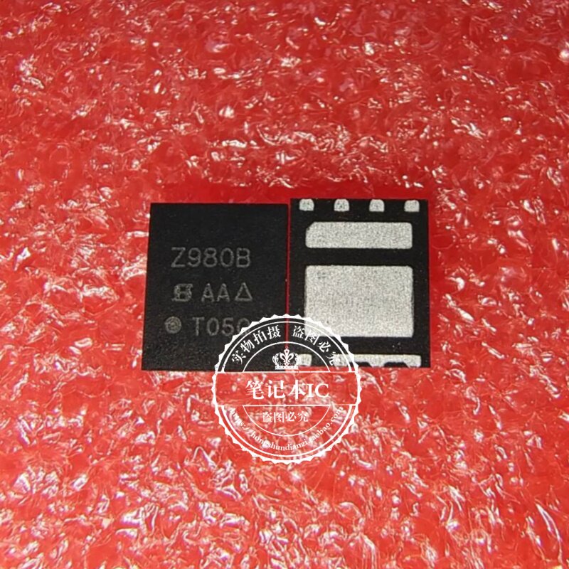 集成电路SIZ980BDT-T1-GE3丝印