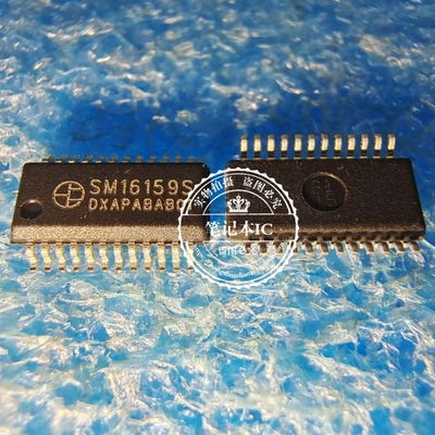 SM16159S  SW16159S SSOP24/QSOP24 LED全彩屏驱动芯片全新原装