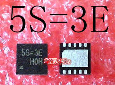 RT8071CGQW     丝印:5S=3E     5S=开头    QFN10    新的