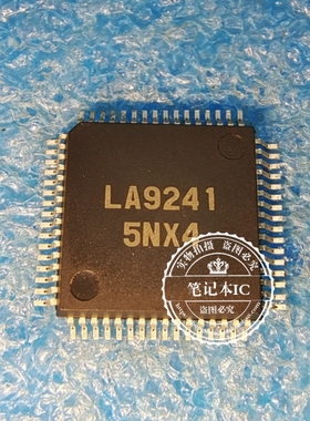 LA9241M LA9241 QFP-64  新的    一个起拍