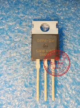 DSP8-12A   DSPB-12A   OSP8-12A  DSP812A   TO-220 1200V 17A