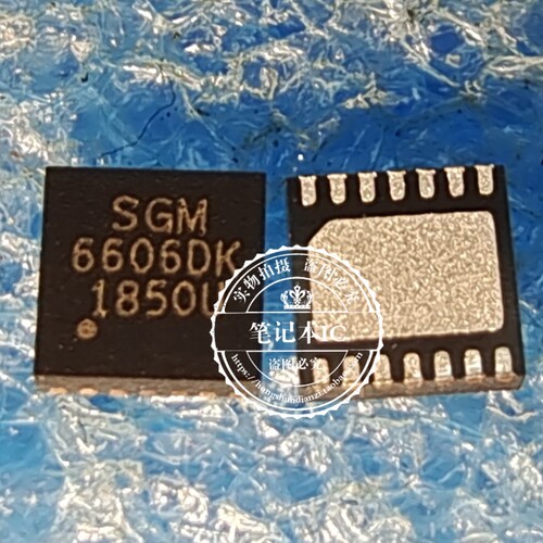 真正全新原装  SGM6606YTDK14G/TR 印丝 SGM6606DK 6606DK TDFN14