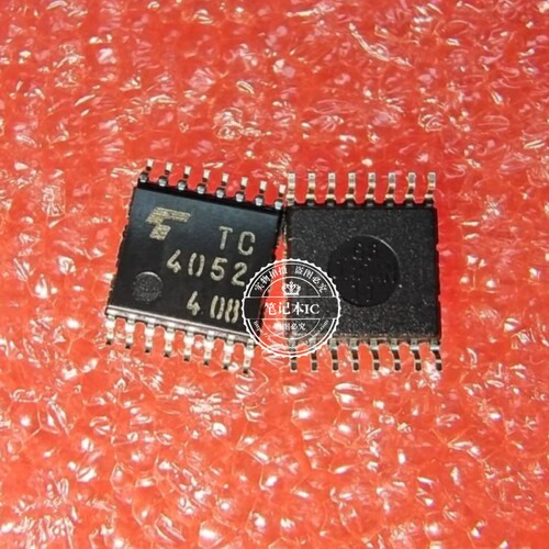TC4052BFT 丝印TC4052  TSSOP-16  新的 一个起拍