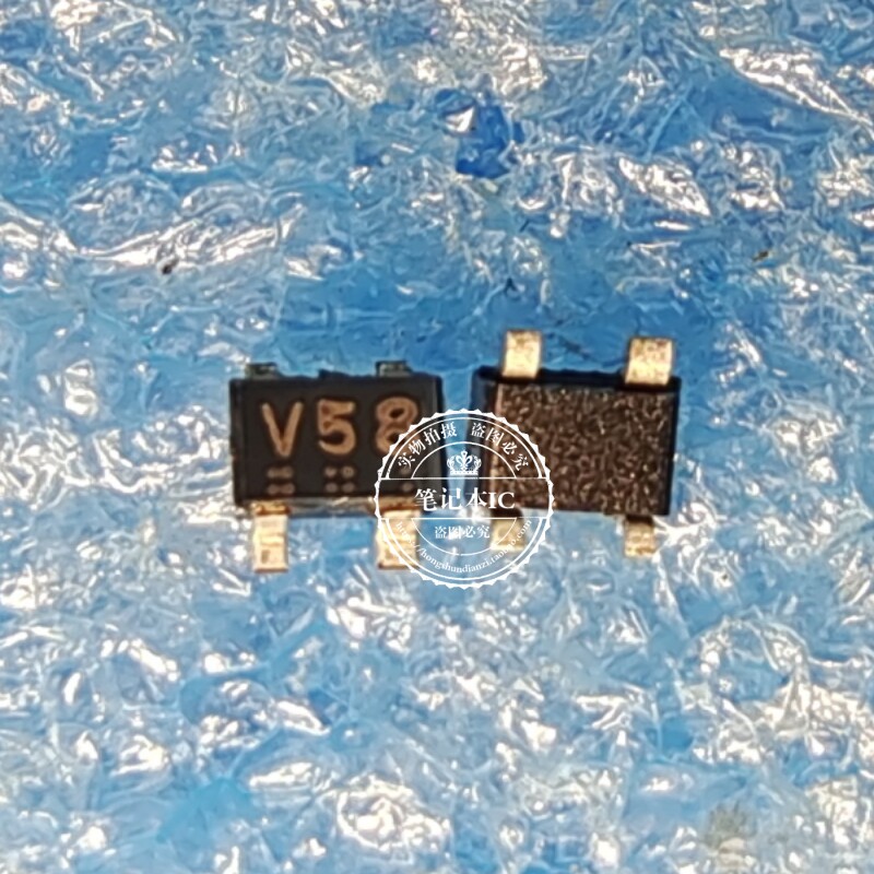 NE72218-T1 丝印V58 贴片SOT-343 射频放大器 N沟道MOS场效应管
