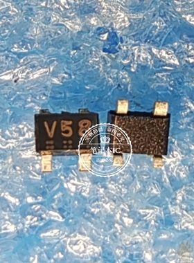 NE72218-T1 丝印V58 贴片SOT-343 射频放大器 N沟道MOS场效应管