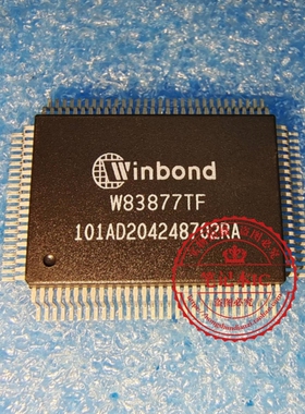 W83877F   M83877F     W83877TF QFP封装     新的  一个起拍