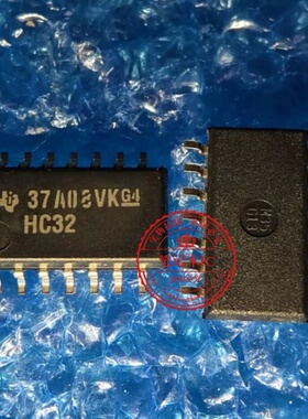 SN74HC32DR     丝印H32     SOP-14     5.2MM