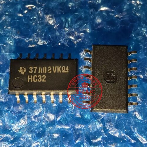 SN74HC32DR     丝印H32     SOP-14     5.2MM