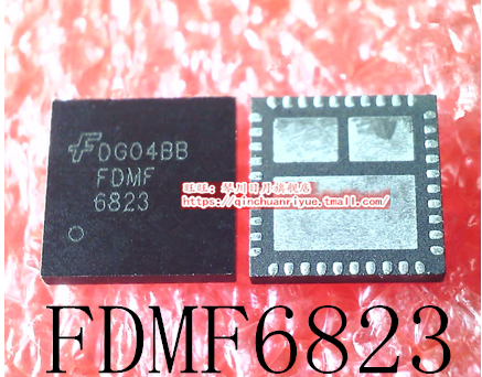 FDMF6823  6823 FDMF6823C 6823C FDMF6820A 6820A FDMF6708N 新