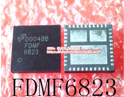 FDMF6823  6823 FDMF6823C 6823C FDMF6820A 6820A FDMF6708N 新