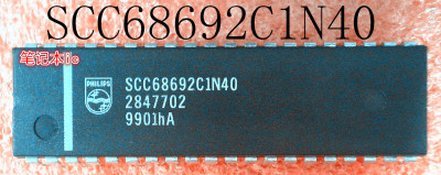 SCC68692C1N40      DIP-40封装     新的