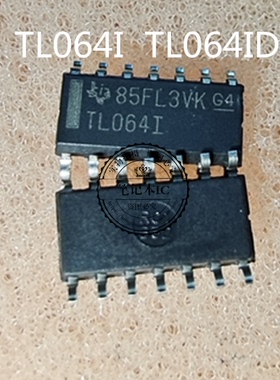 TL064I  TL064IDR  SOP14  新的 一个起拍