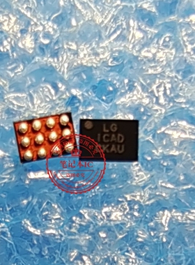 KTS1681AEUZ-TR  KTS1681AEUZ    丝印LG   BGA12 新的  一个起拍