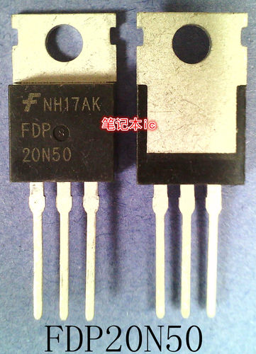 FDP20N50    20N50    TO-220封装     新的