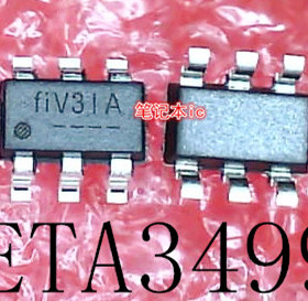 ETA3499S2G-T    ETA3499   丝印:fiv31A   31A   SOT-363  新的