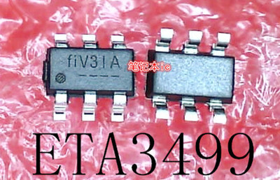 ETA3499S2G-T    ETA3499   丝印:fiv31A   31A   SOT-363  新的