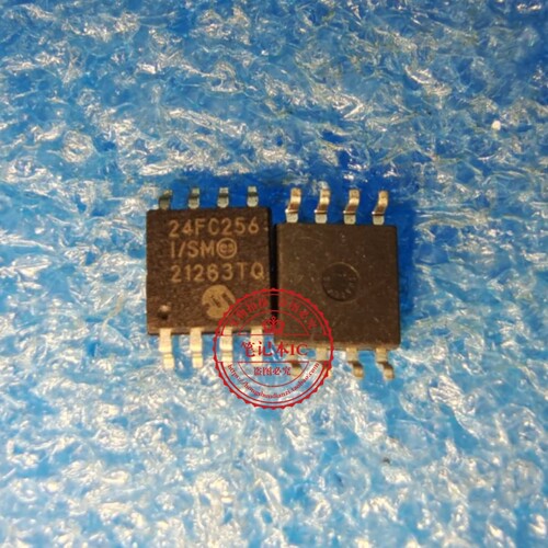 24FC256-I/SM    24FC256-ISM     MIC24FC256-I/SM   SOP8宽8 新