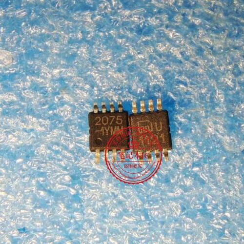 MIC2075-1YMM 2075-1YMM 2075 MSOP   新的  一个起拍