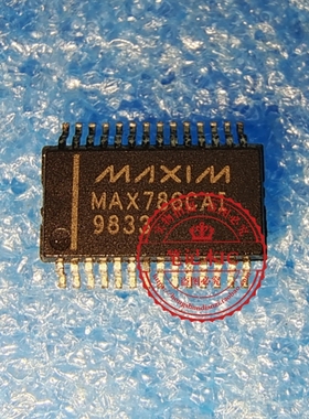 MAX786CAI+T   MAX786CAI  SSOP28    新的  一个起拍