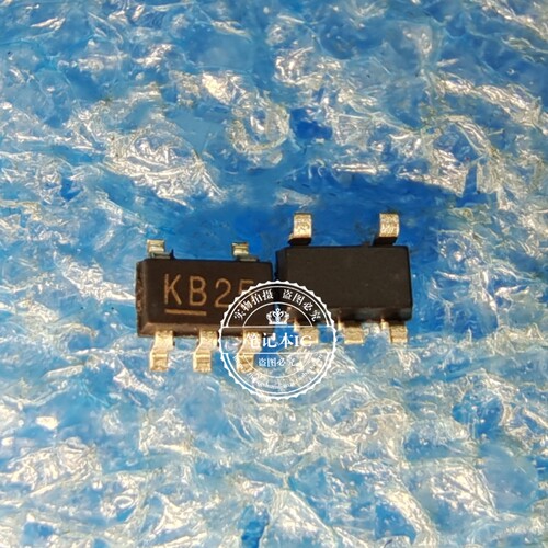 MIC5205-2.5YM5-TR    MIC5205-2.5YM5  丝印 KB25    SOT23-5