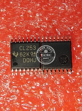 SN74CBTLV3253PWR  丝印CL253 TSSOP16  SN74CBTLV3253DBQR  SSOP